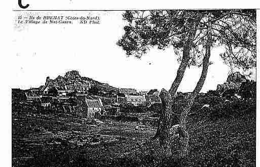 Ville de BREHAT(ILEDE) Carte postale ancienne